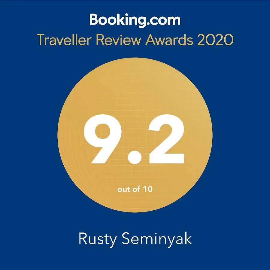 Hotel Rusty Seminyak 2*,  Indonesia